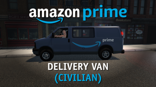 More information about "Amazon Prime Delivery Van - Civilian"