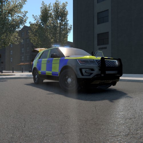 UIPD Armed Response Vehicle UK Style - Police - FLMODS