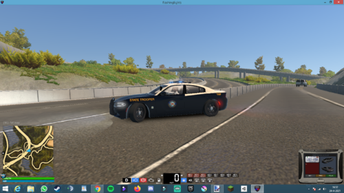 2015 FHP Charger - Police - FLMODS