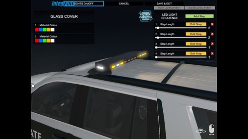 More information about "Integrality Lightbar Setup Suburban"