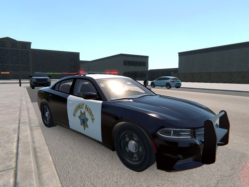 Chp 2015 Dodge Charger - Police - Flmods