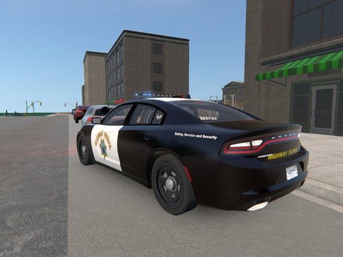 Chp 2015 Dodge Charger - Police - Flmods