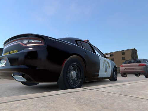 CHP 2015 Dodge Charger - Police - FLMODS