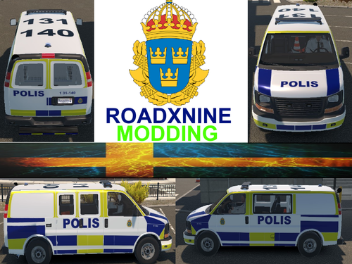 More information about "Swedish police van"