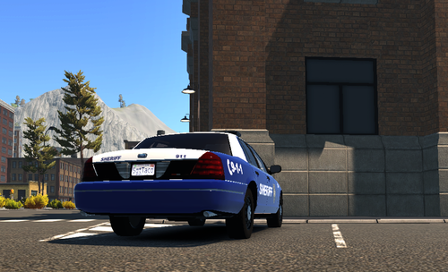 More information about "King County Sheriff Office CVPI (Texture & Lighting)"