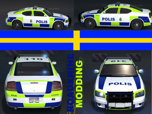 More information about "Swedish police skin Charger"