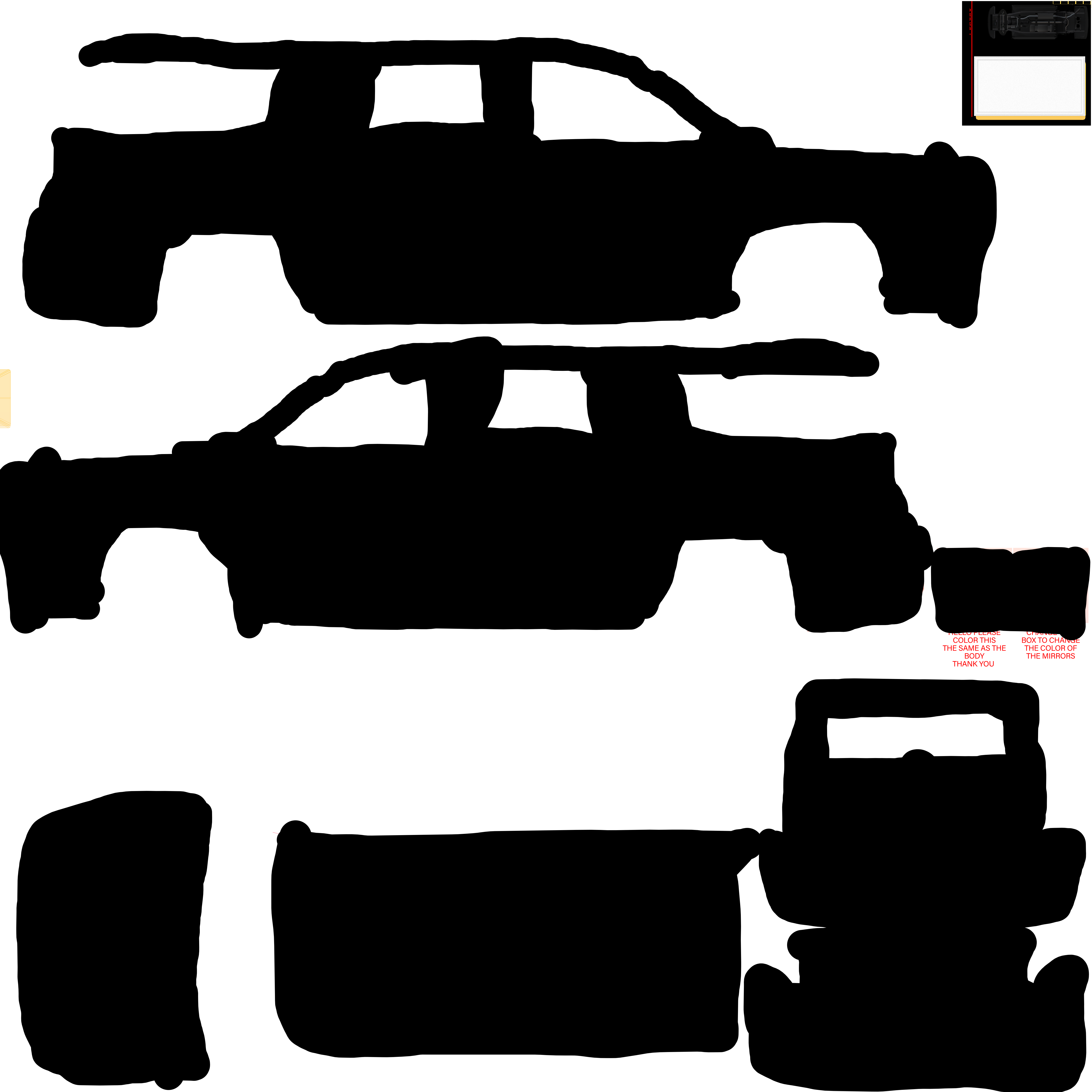 More information about "Black Unmarked Patrol Suburban with Light Configuration"