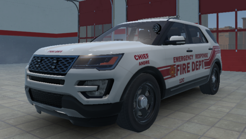 More information about "Flashing Lights Fire Department Chief Explorer"