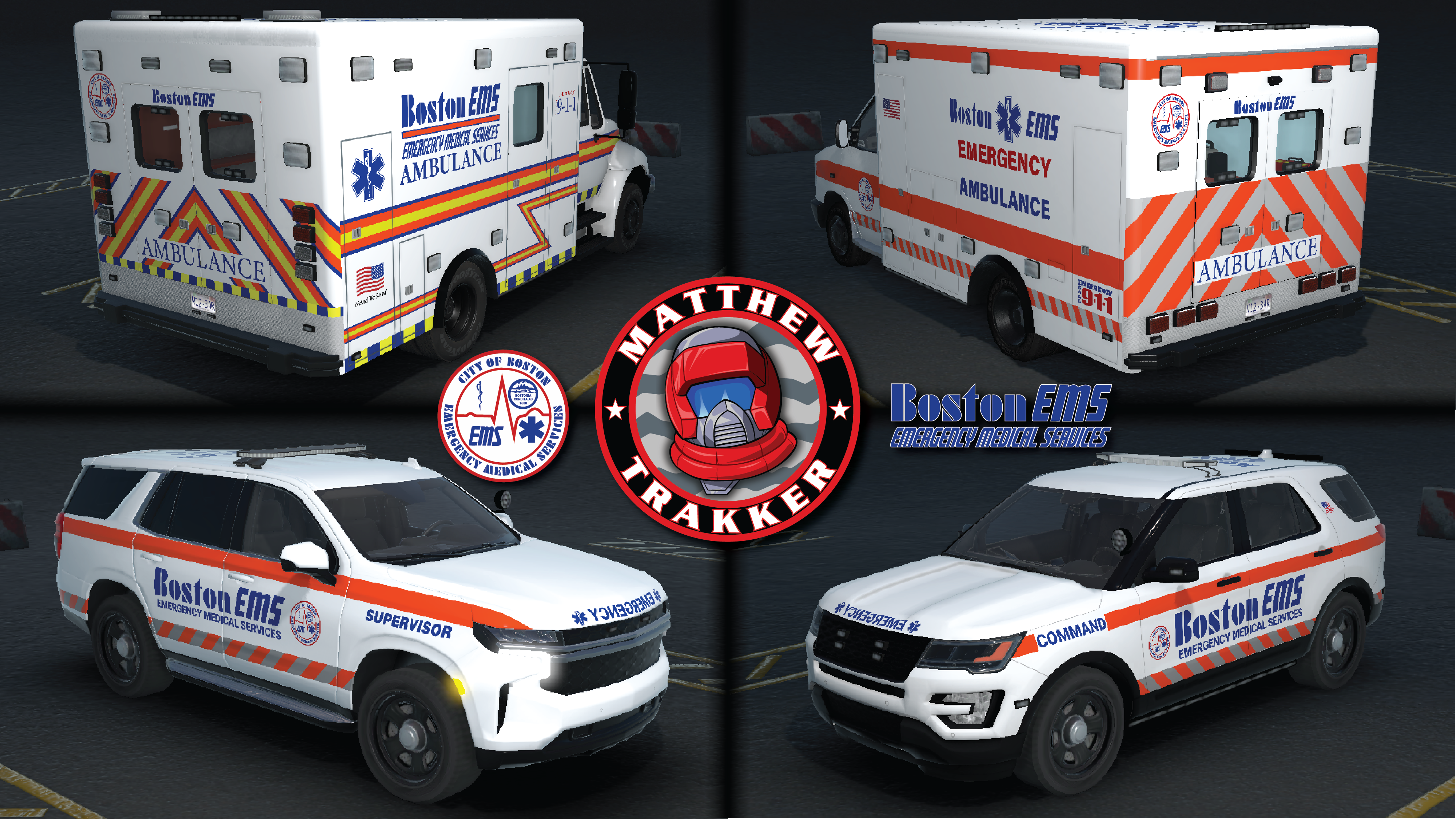 More information about "Boston EMS Vehicles - Boston, MA"