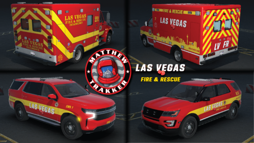 More information about "Las Vegas Fire & Rescue (LVFR) EMS Vehicles - Las Vegas, NV"