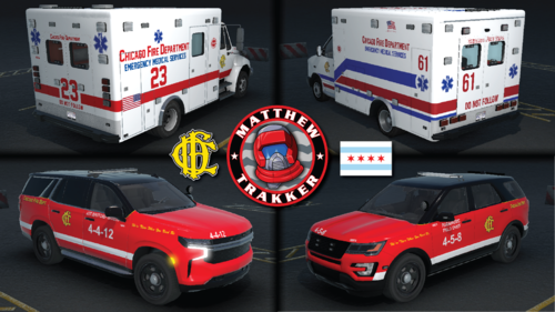 More information about "Chicago EMS Vehicles - Chicago, IL"