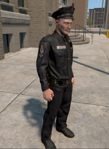 Vancouver Police Uniform Pack - Police - FLMODS