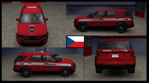 More information about "HZS SUV - ČR / Czechia"