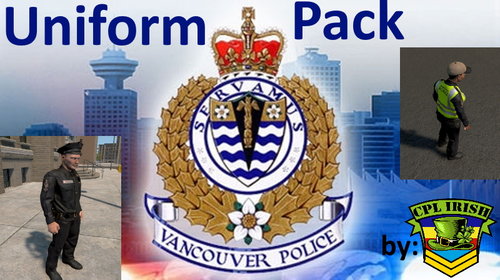 More information about "Vancouver Police Uniform Pack"