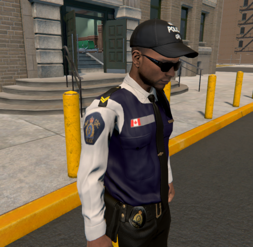 HD RCMP uniform Pack - Police - FLMODS