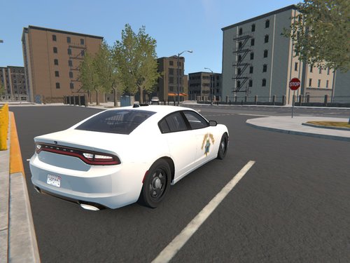 2015 CHP Polarbear Dodge Charger - Police - FLMODS