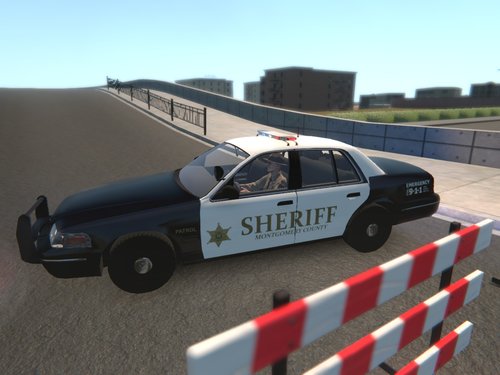 Montgomery County Sheriff´s Ford Crown Victoria - Police - FLMODS