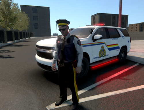 HD RCMP uniform Pack - Police - FLMODS