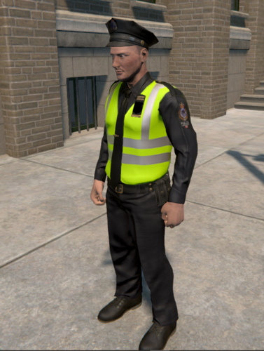 Vancouver Police Uniform Pack - Police - FLMODS