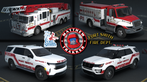 More information about "Fort Smith Fire Department Vehicles - Fort Smith, AR"