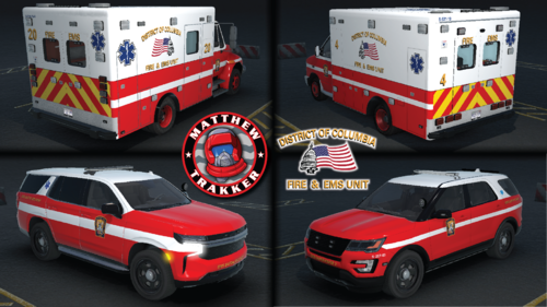 More information about "Washington, DC EMS Vehicles - District of Columbia"