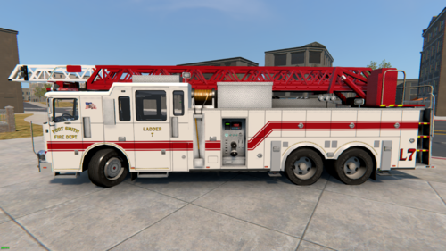 Fort Smith Fire Department Vehicles - Fort Smith, AR - Fire Department ...