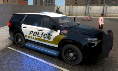 Sioux Falls Police Department Vehicles - Police - FLMODS