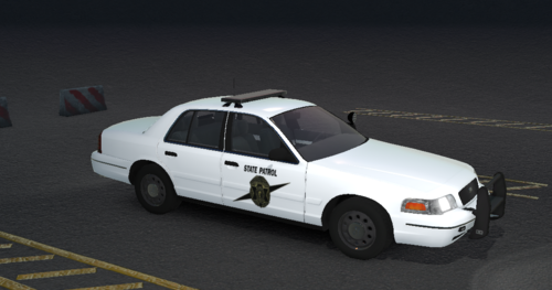 Washington State Patrol vehicle pack - Police - FLMODS