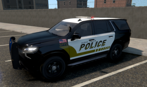 Sioux Falls Police Department Vehicles - Police - FLMODS