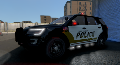 Sioux Falls Police Department Vehicles - Police - FLMODS