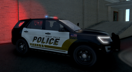 Sioux Falls Police Department Vehicles - Police - FLMODS