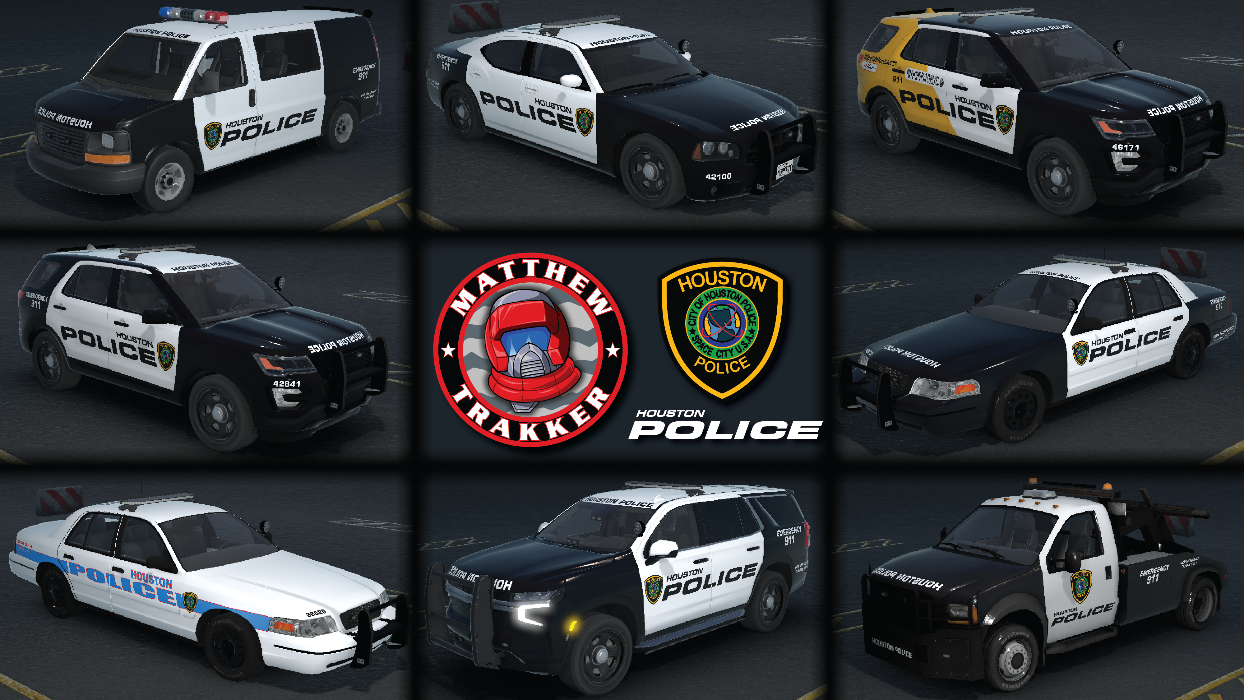 More information about "Houston Police Department Vehicles - Houston, TX"