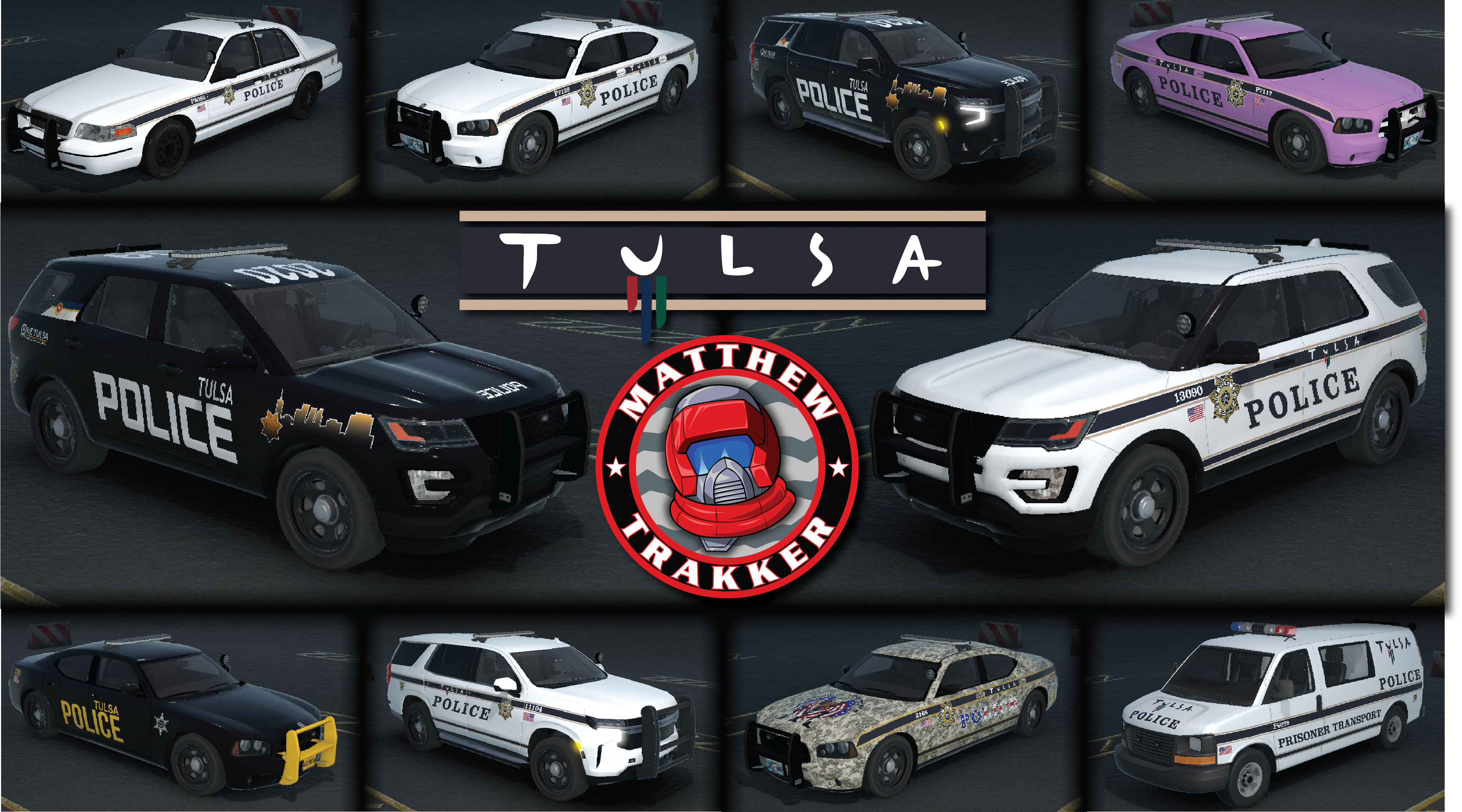 More information about "Tulsa Police Department Vehicles - Tulsa, OK"