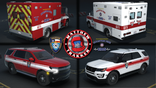 More information about "Houston EMS Vehicles - Houston, TX"