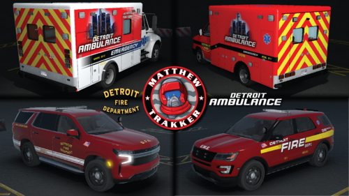More information about "Detroit EMS Vehicles - Detroit, MI"