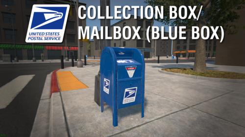 More information about "USPS Collection Box / Mailbox (Blue Box)"