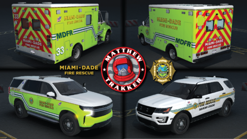 More information about "Miami-Dade County Fire Rescue (EMS) Vehicles - Miami-Dade County, FL"