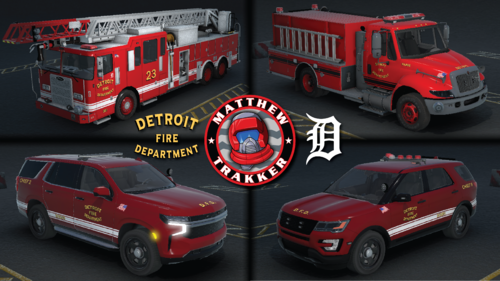 More information about "Detroit Fire Department Vehicles - Detroit, MI"