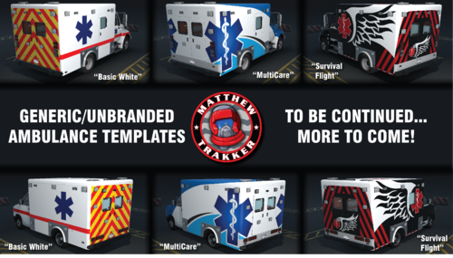 More information about "Generic / Unbranded Ambulance Templates"