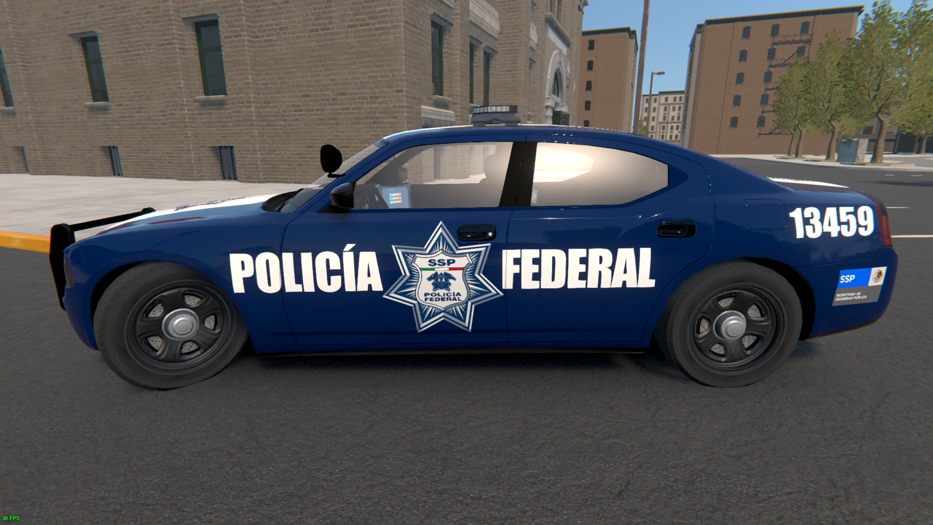 Pack Policía Federal de México [Mexican Federal Police] - Vehicle Models 