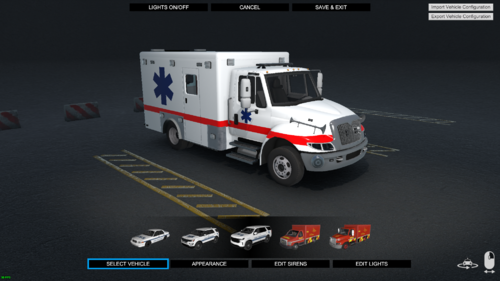 Generic / Unbranded Ambulance Templates - EMS - FLMODS