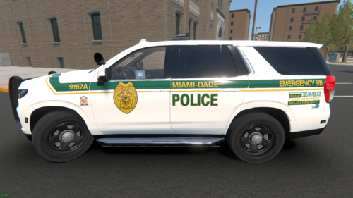 Miami-Dade County Police Department Vehicles - Miami-Dade County, FL ...