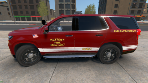 Detroit Ems Vehicles - Detroit, Mi - Ems - Flmods