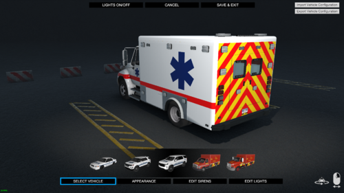 Generic / Unbranded Ambulance Templates - EMS - FLMODS