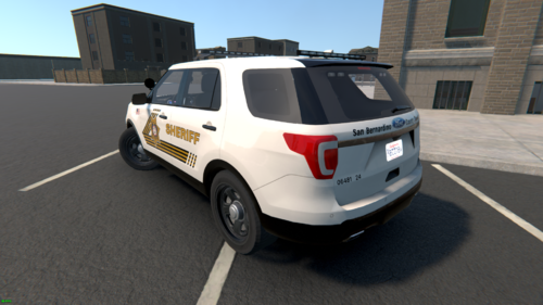 San Bernardino County Sheriff's Department Vehicles - San Bernardino ...