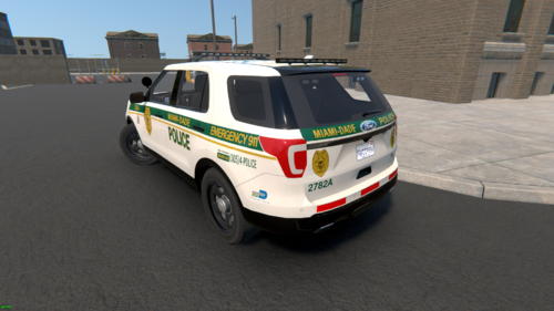 Miami-Dade County Police Department Vehicles - Miami-Dade County, FL ...