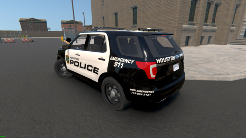 Houston Police Department Vehicles - Houston, TX - Police - FLMODS
