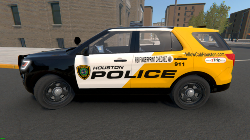 Houston Police Department Vehicles - Houston, TX - Police - FLMODS