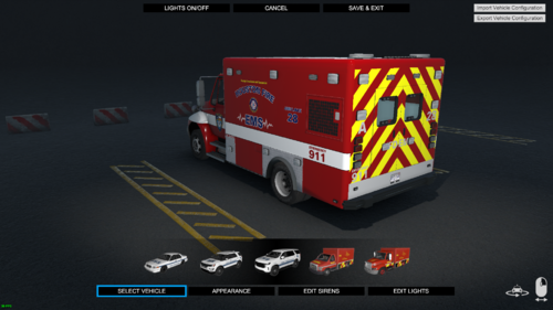 Houston EMS Vehicles - Houston, TX - EMS - FLMODS