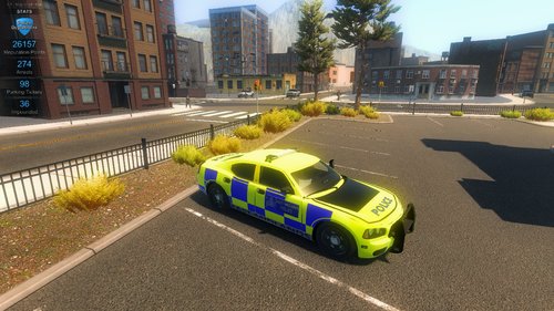 East Midlands British Dodge Charger Mod - Police - FLMODS